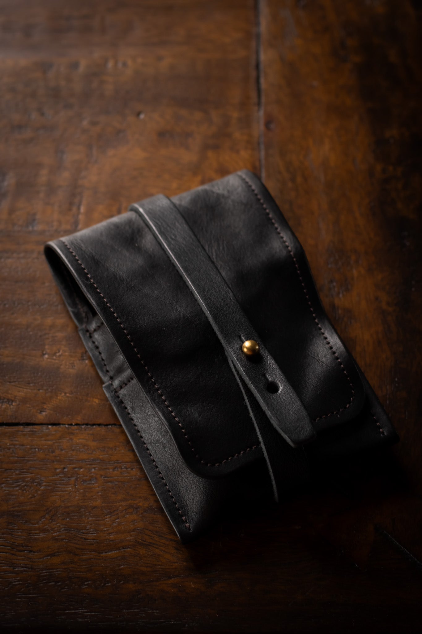 Leather Tool Holder - Black