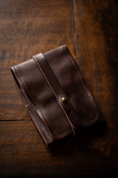 Leather Tool Holder - Brown