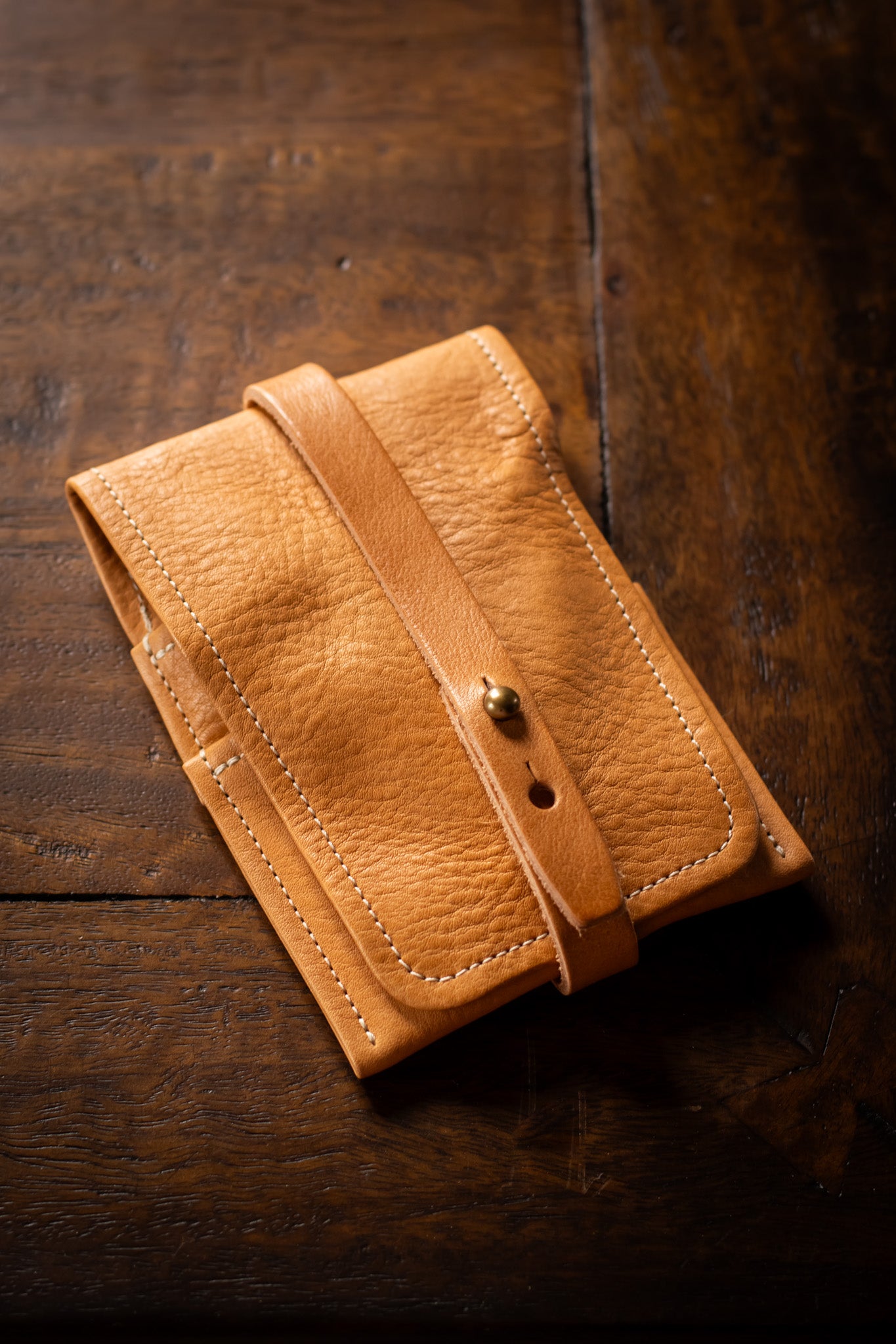 Leather Tool Holder - Natural