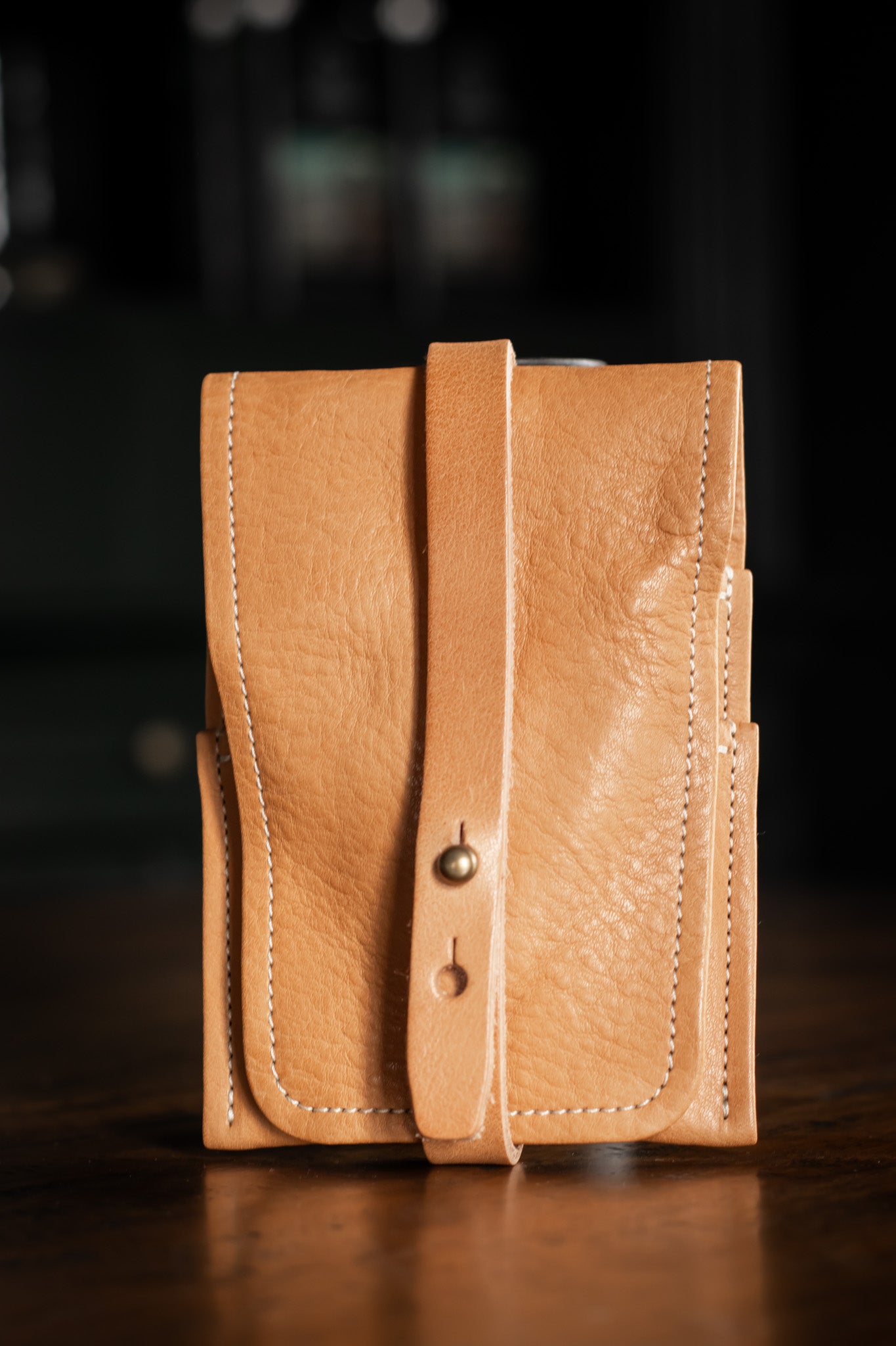 Leather Tool Holder - Natural