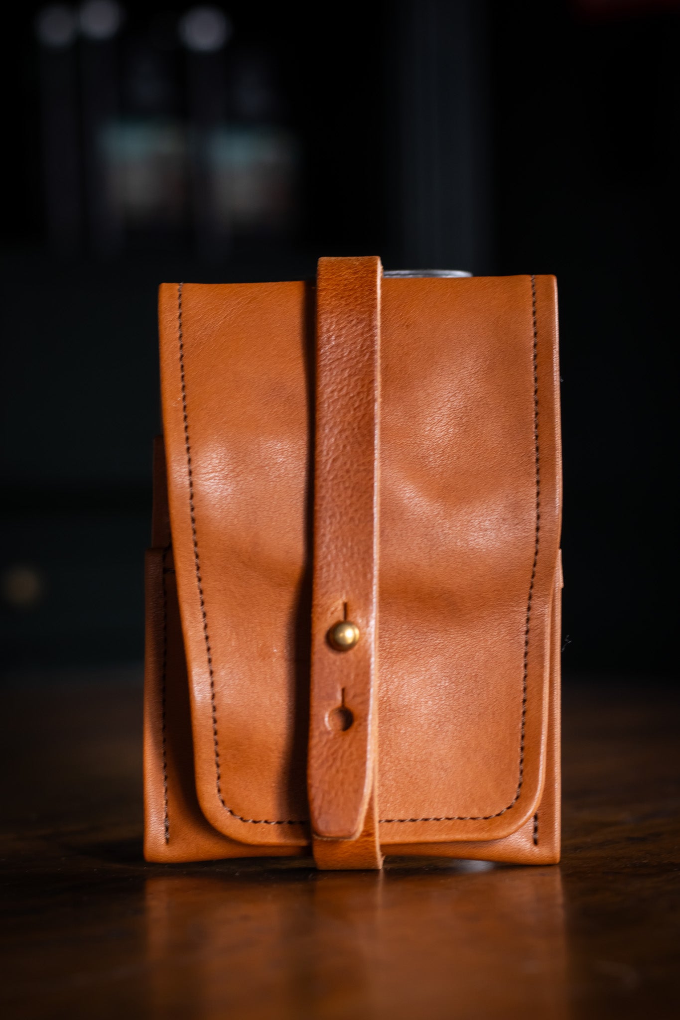 Leather Tool Holder - Tan/Light Brown