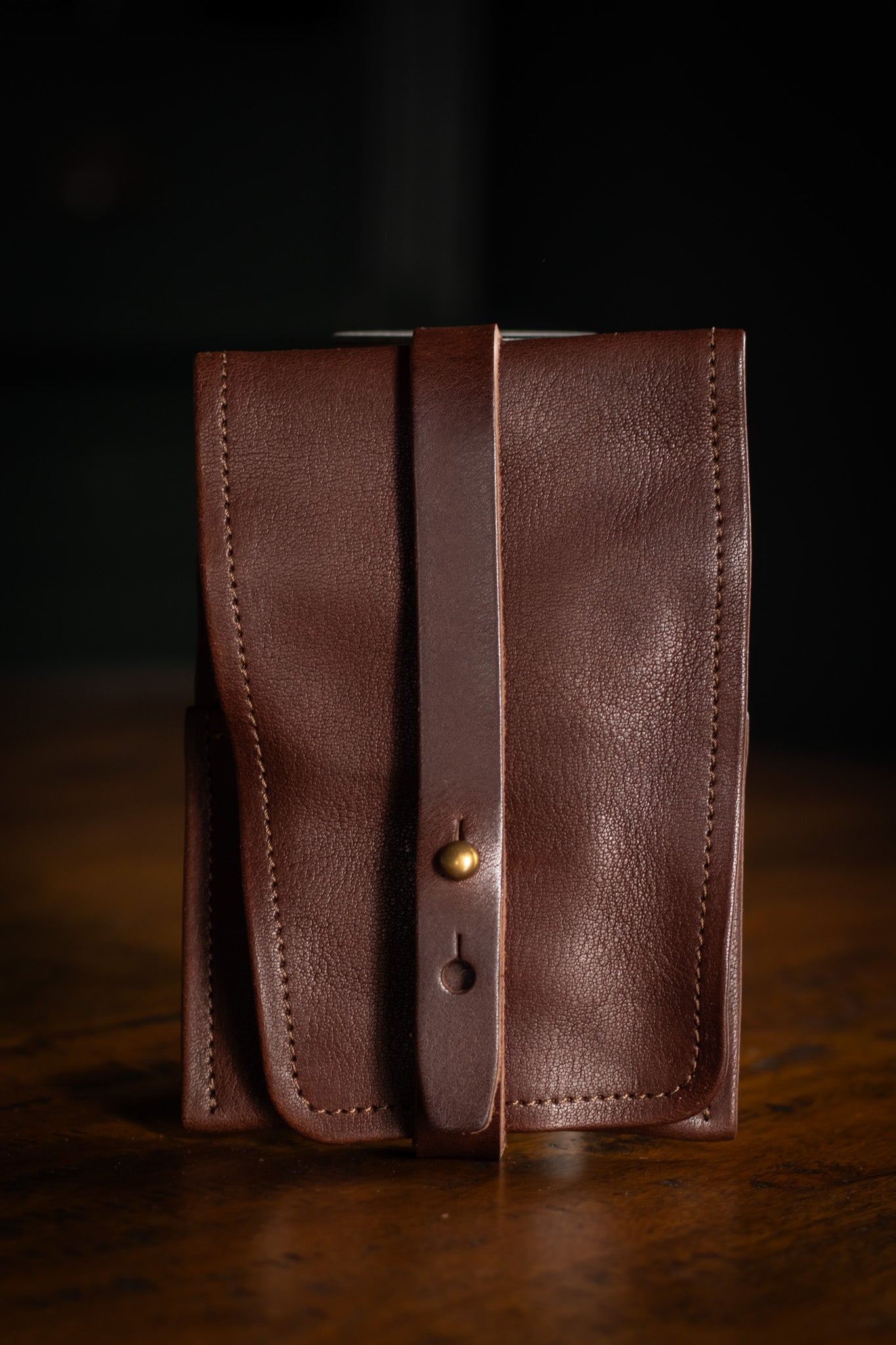 Leather Tool Holder - Brown