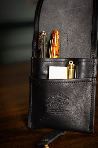 Leather Tool Holder - Black