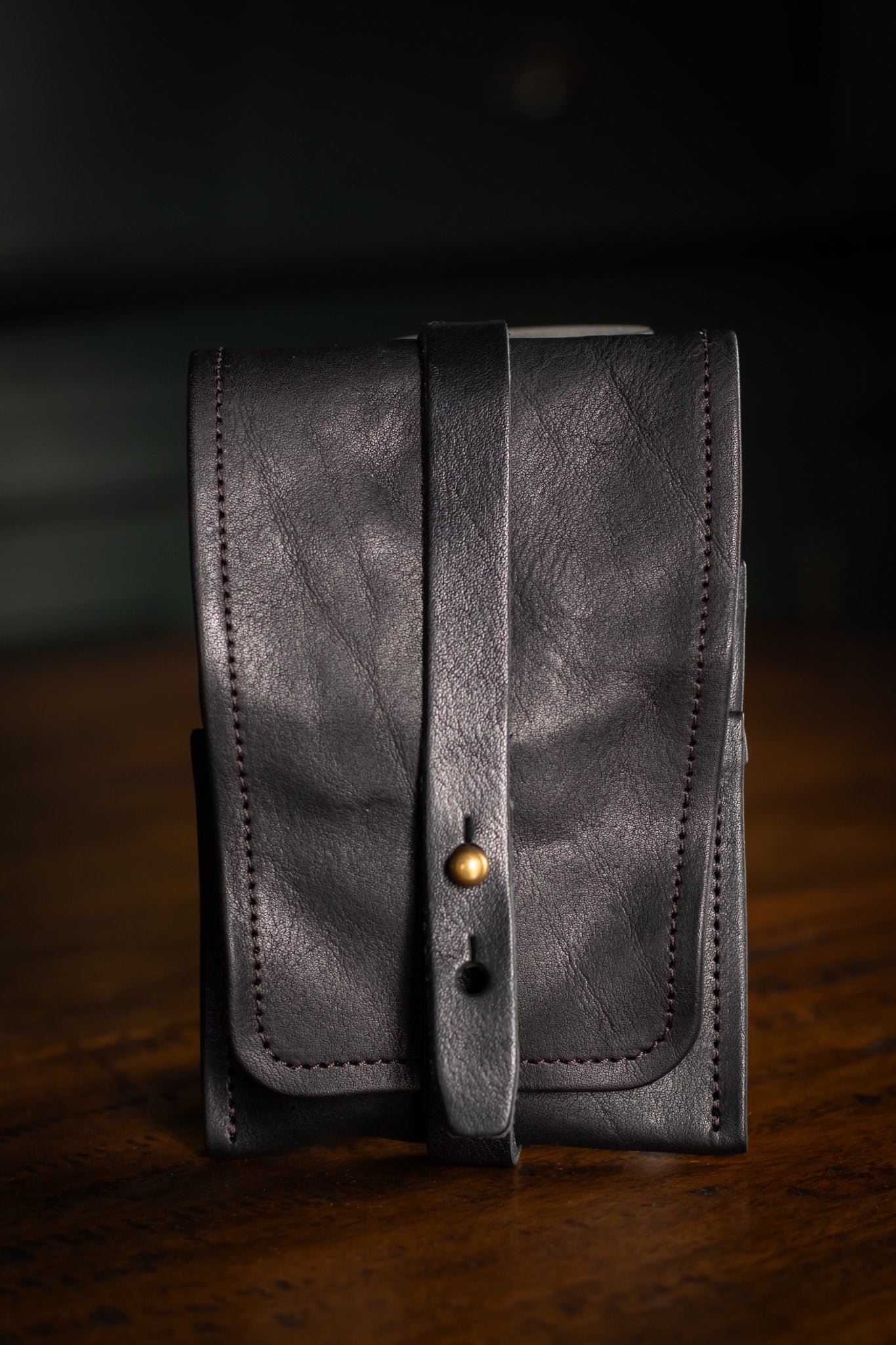 Leather Tool Holder - Black