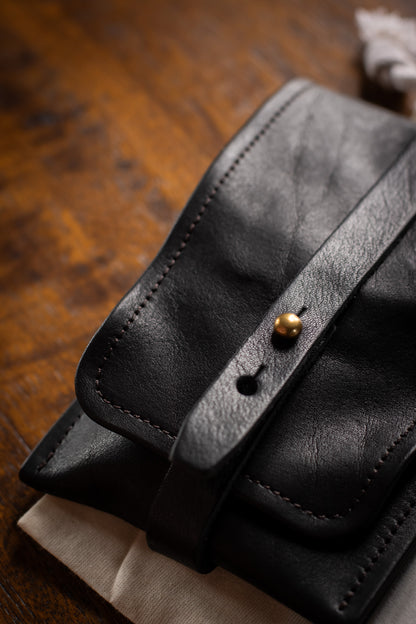 Leather Tool Holder - Black