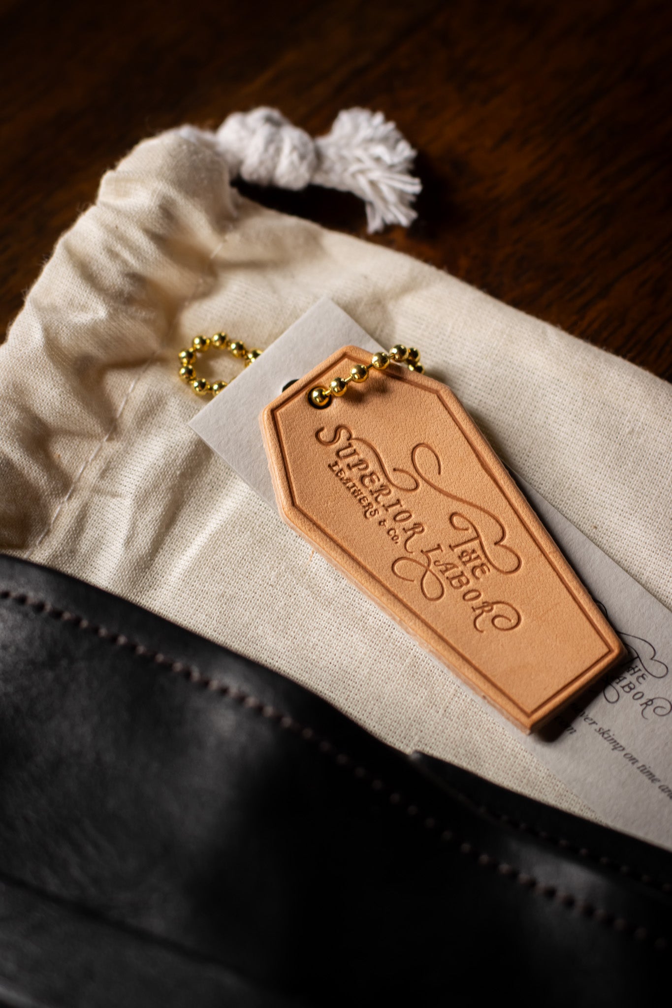 Leather Tool Holder - Black