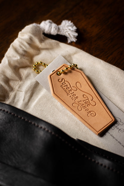 Leather Tool Holder - Black