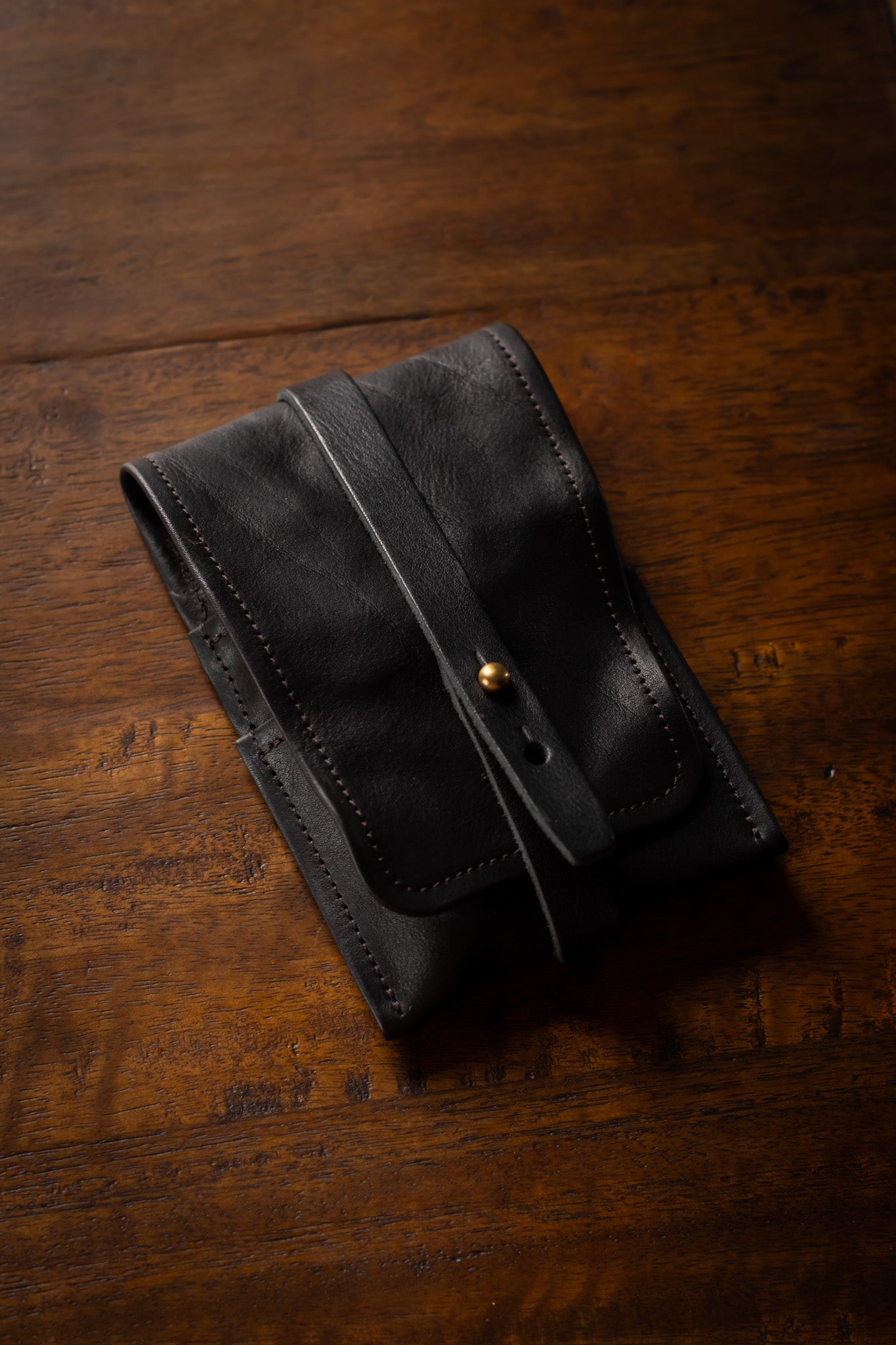 Leather Tool Holder - Black