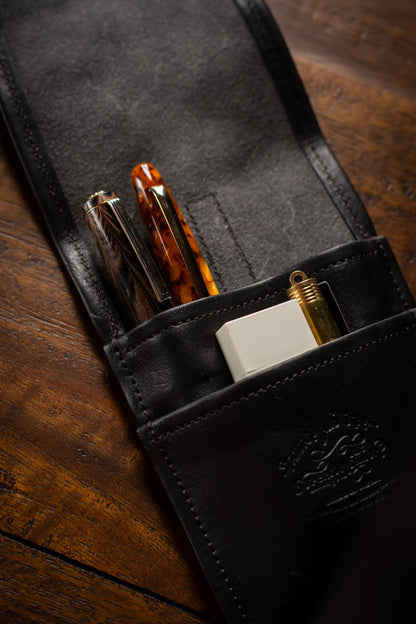 Leather Tool Holder - Black