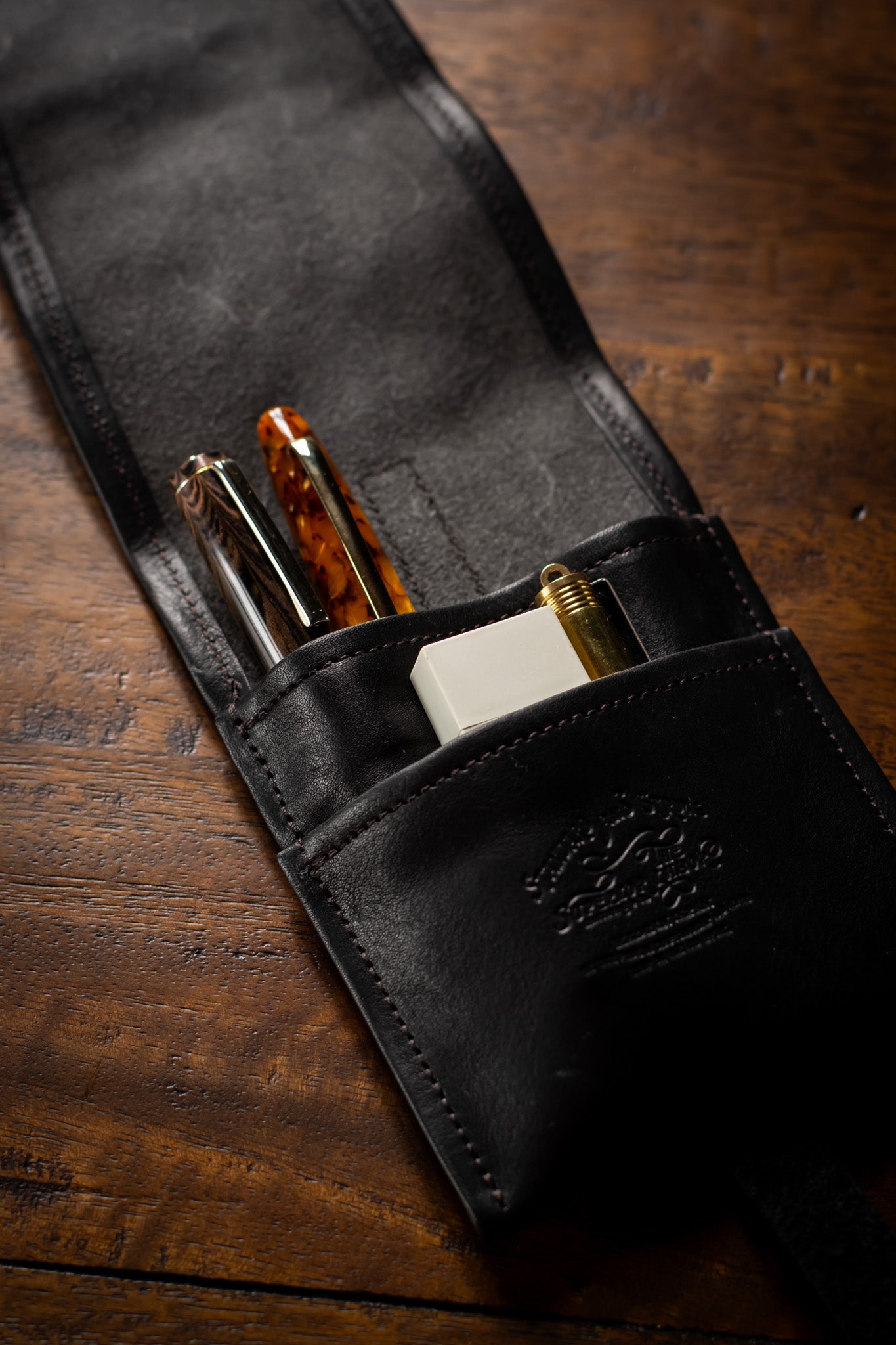 Leather Tool Holder - Black