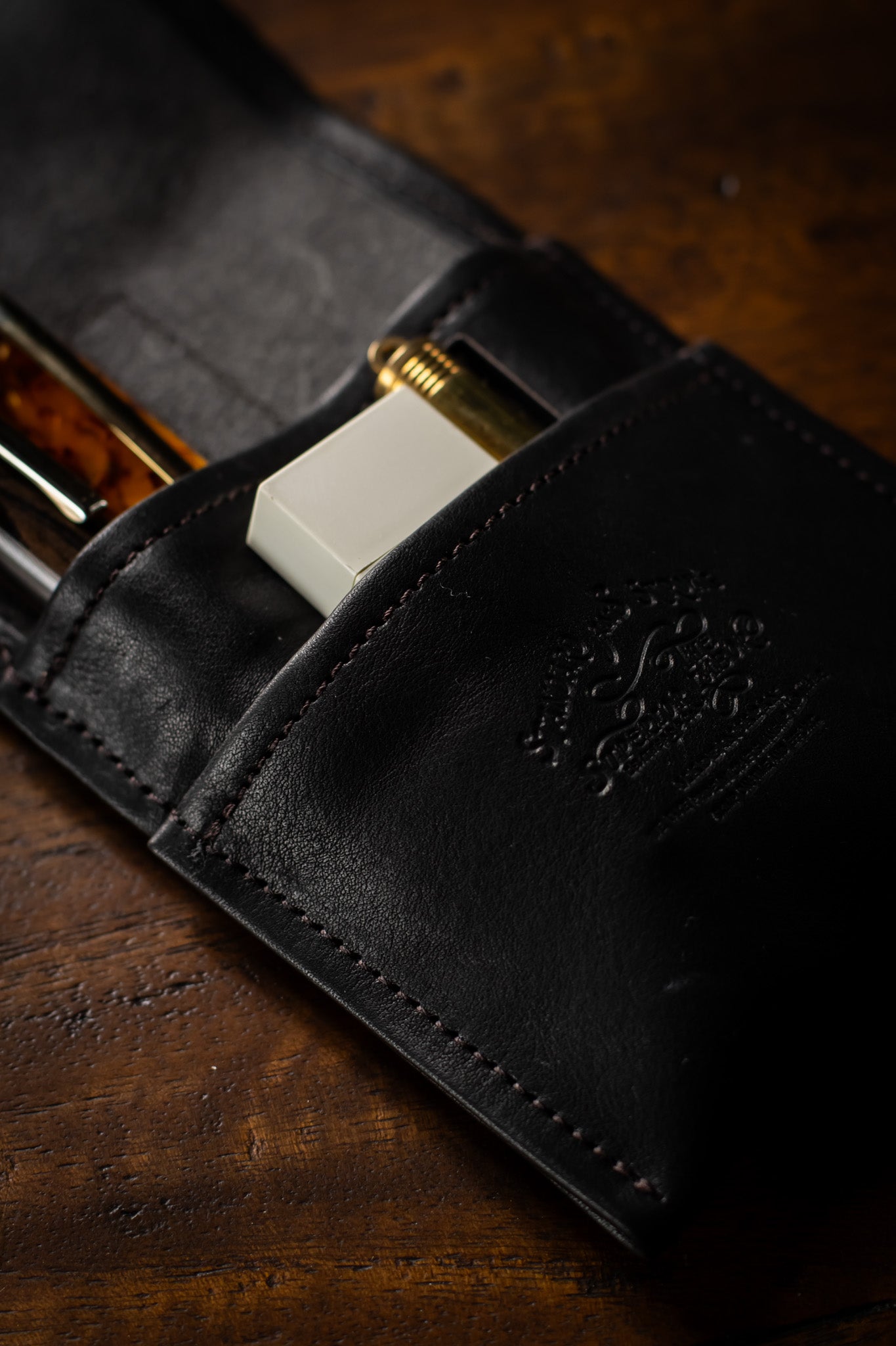 Leather Tool Holder - Black