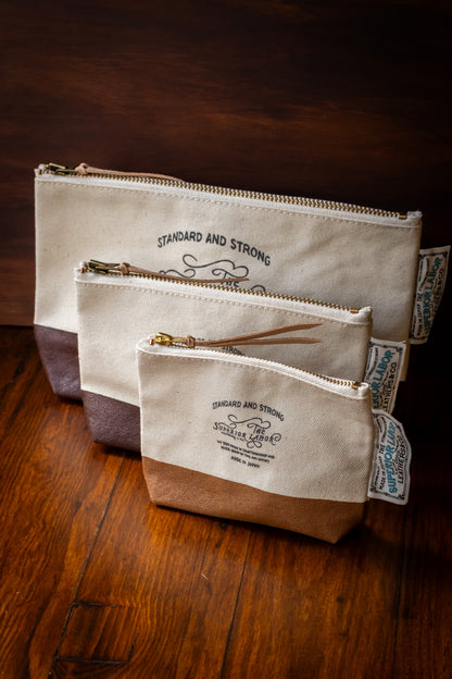 Engineer Pouch #03 - Light Brown