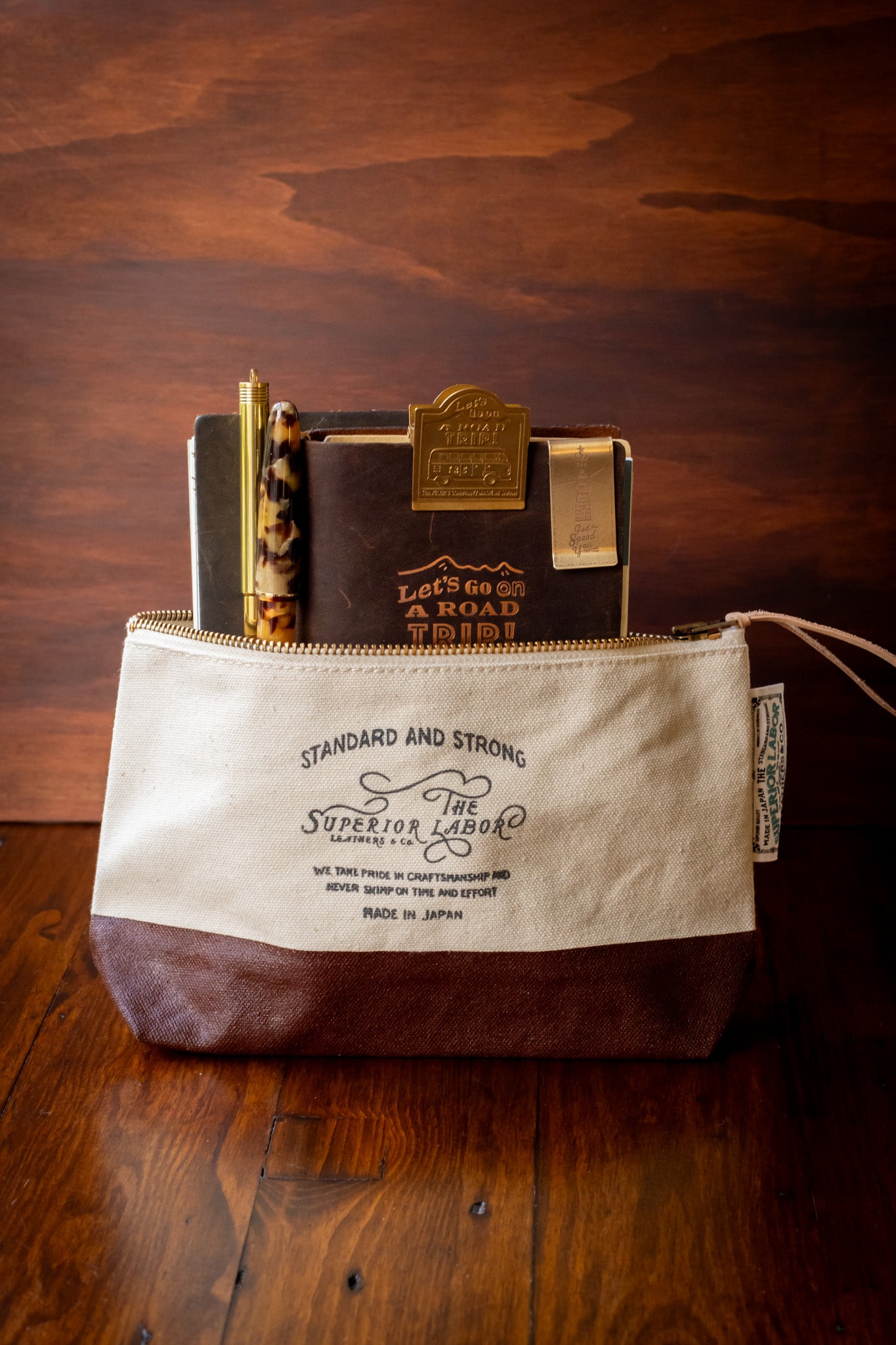 Engineer Pouch #03 - Chocolate