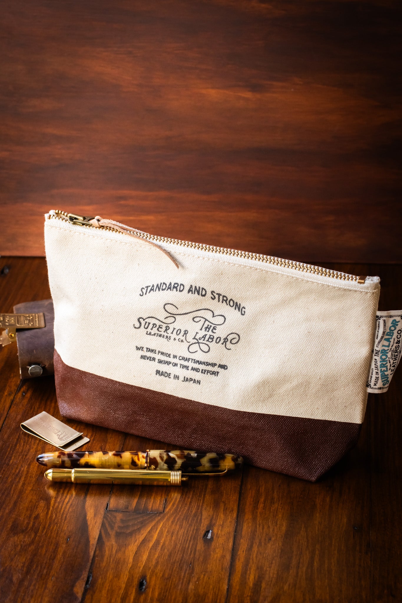 Engineer Pouch #02 - Chocolate