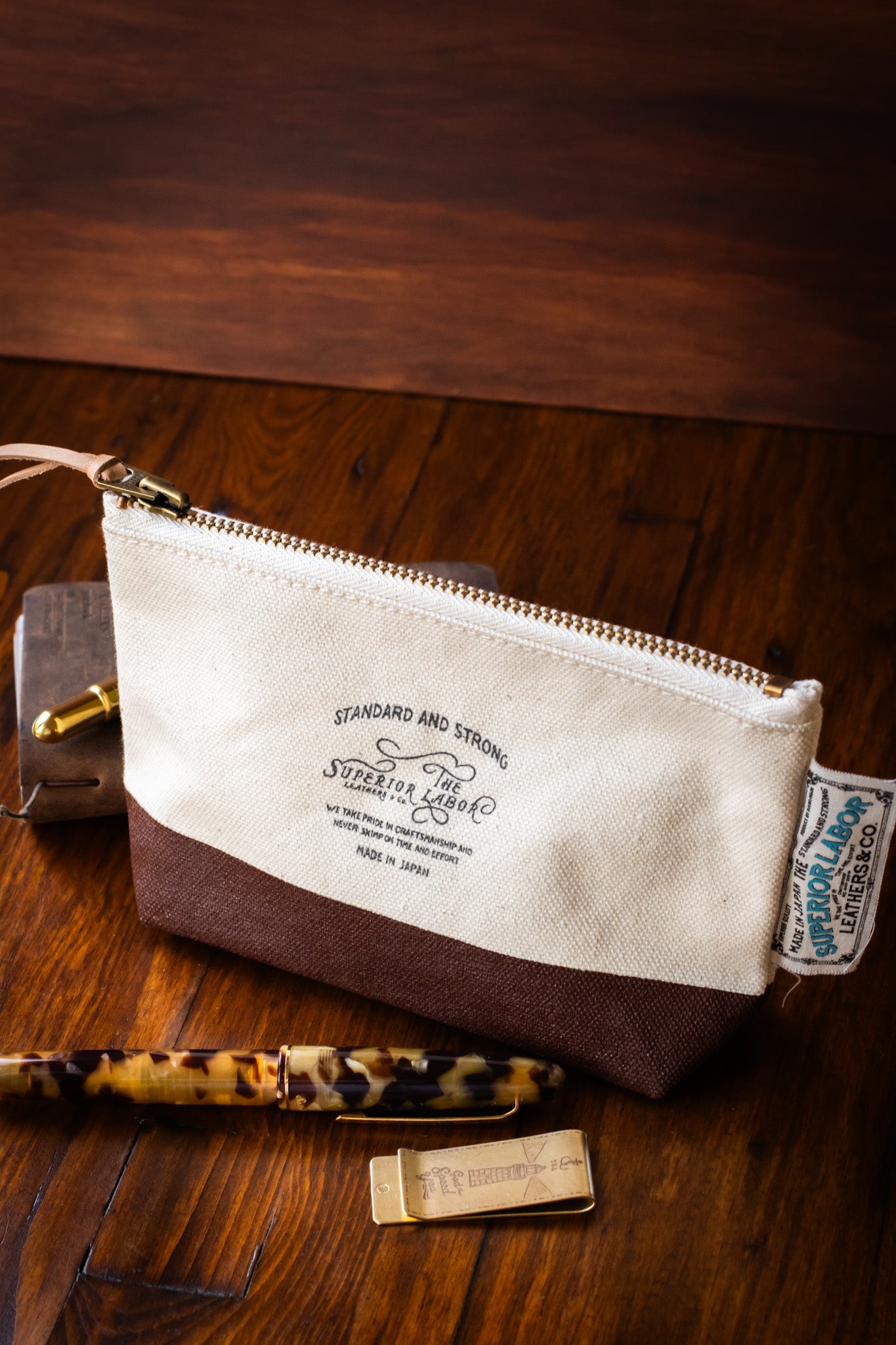 Engineer Pouch #03 - Chocolate