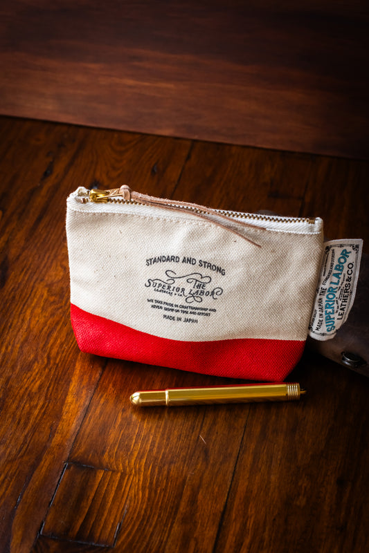 Engineer Pouch #01 - Red