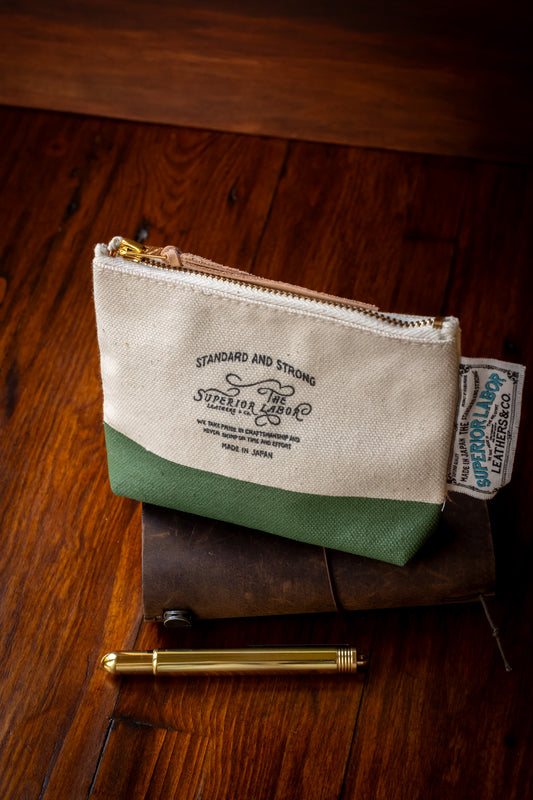 Engineer Pouch #01 - Moss Green