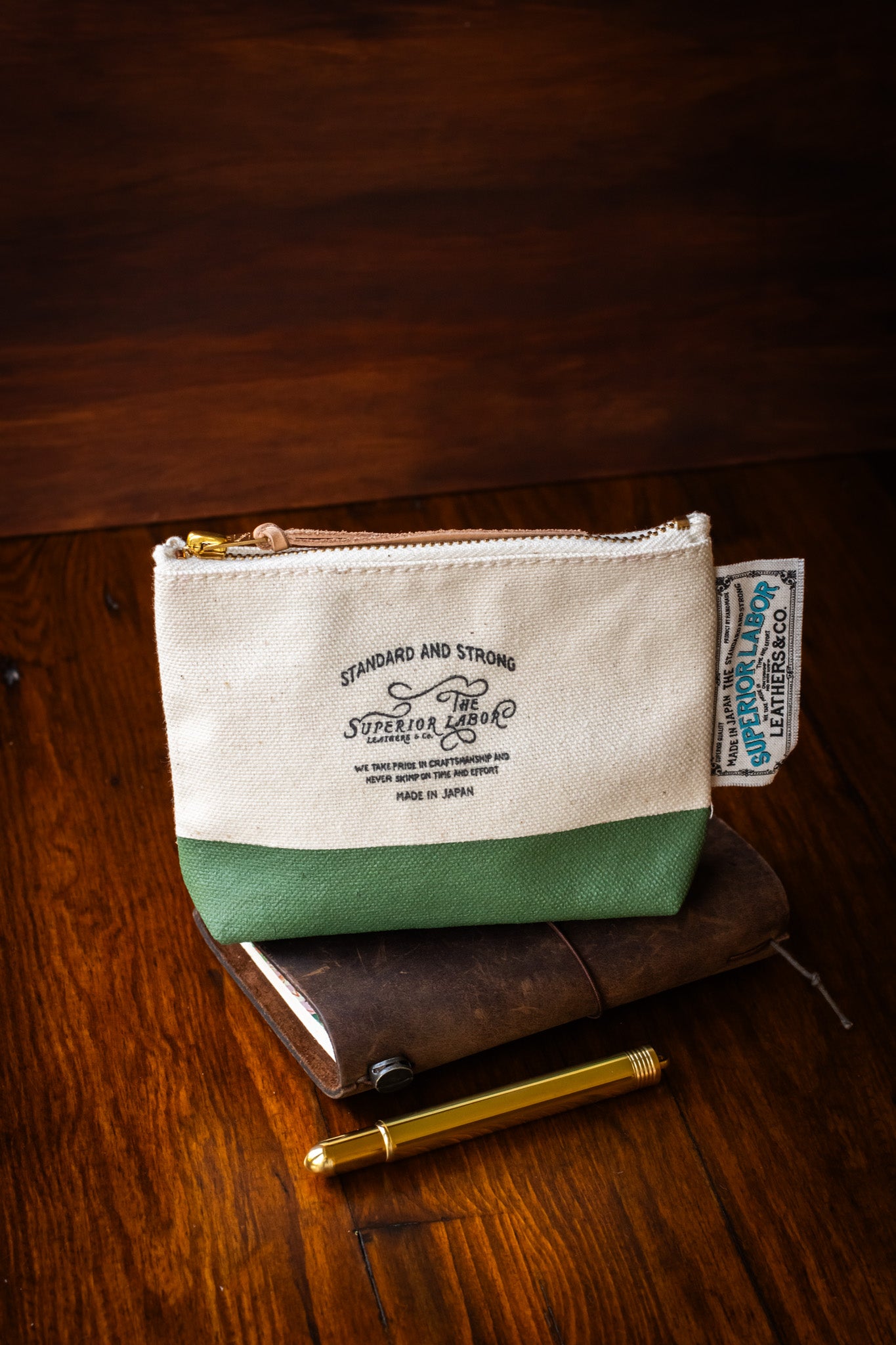 Engineer Pouch #01 - Moss Green