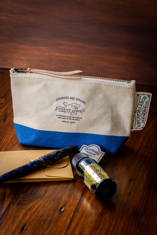 Engineer Pouch #02 - Marine Blue