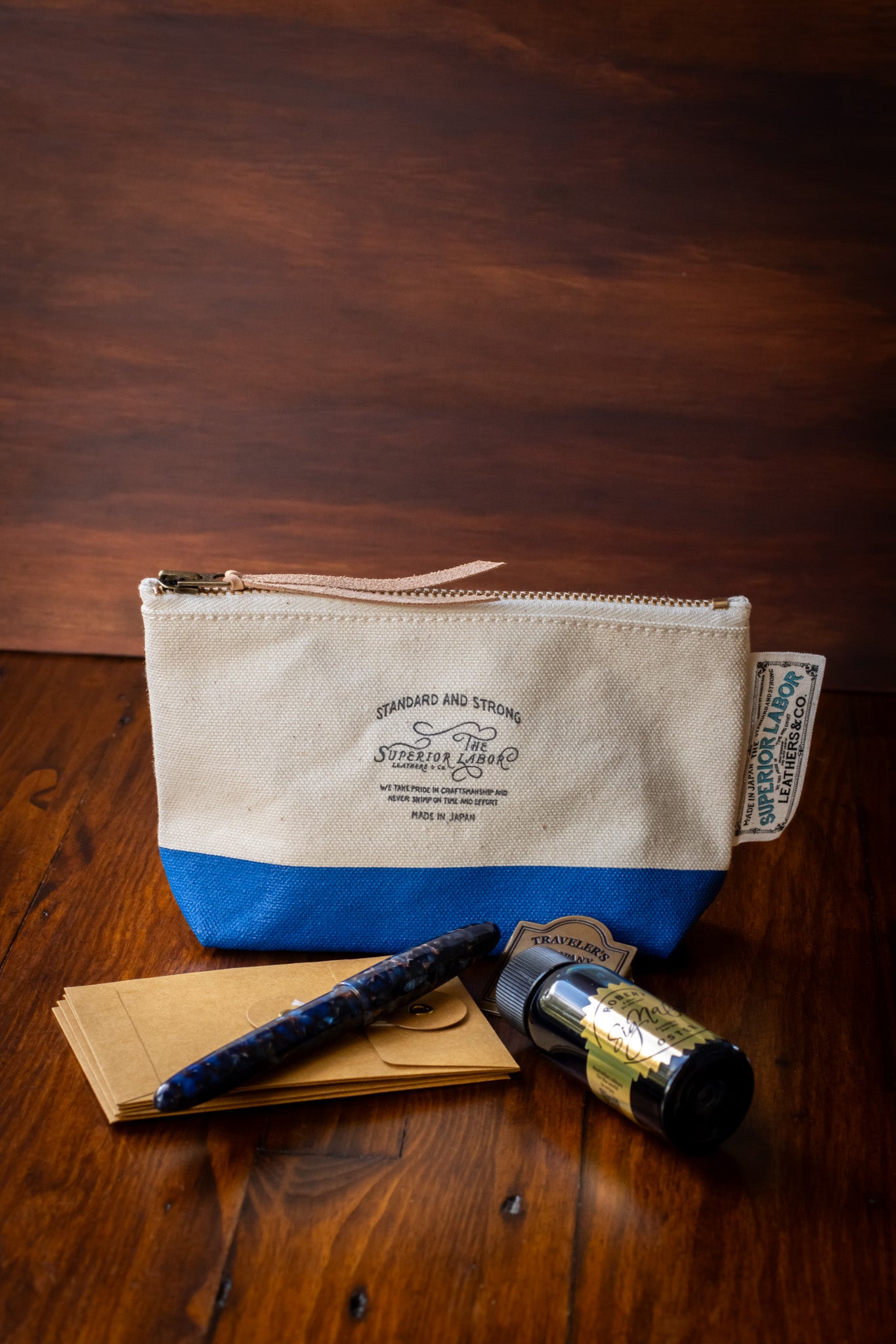 Engineer Pouch #02 - Marine Blue