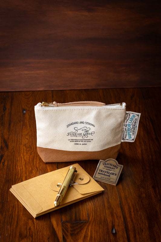 Engineer Pouch #01 - Light Brown