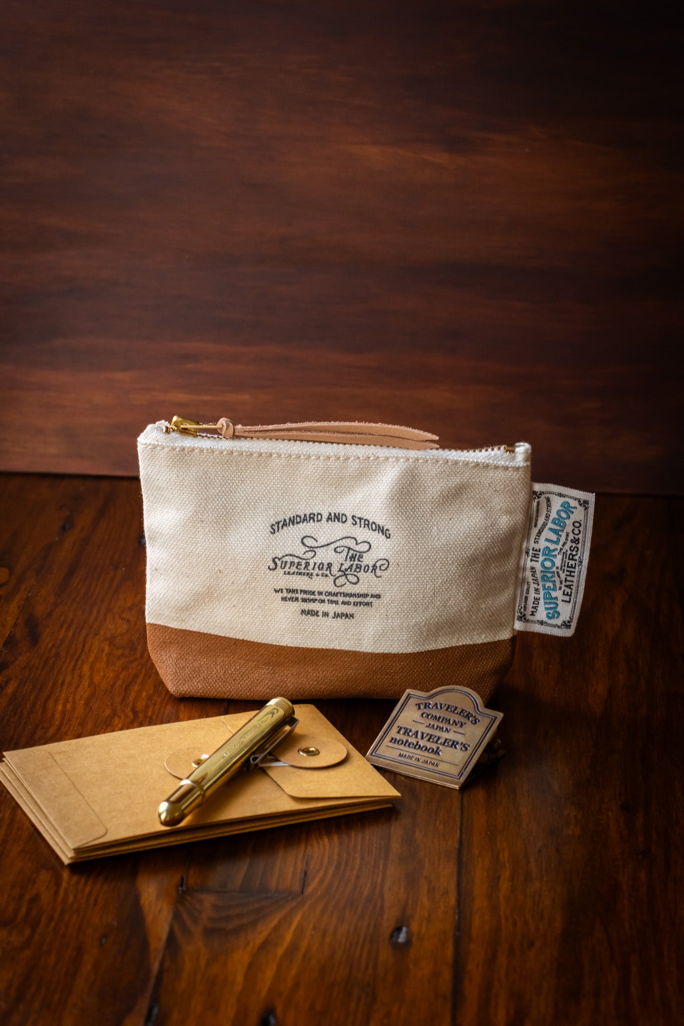 Engineer Pouch #01 - Light Brown