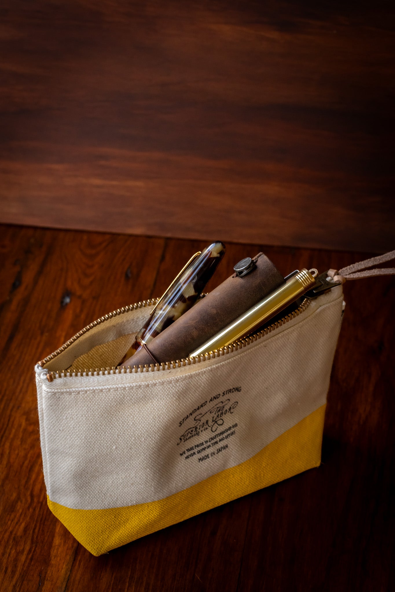 Engineer Pouch #02 - Yellow