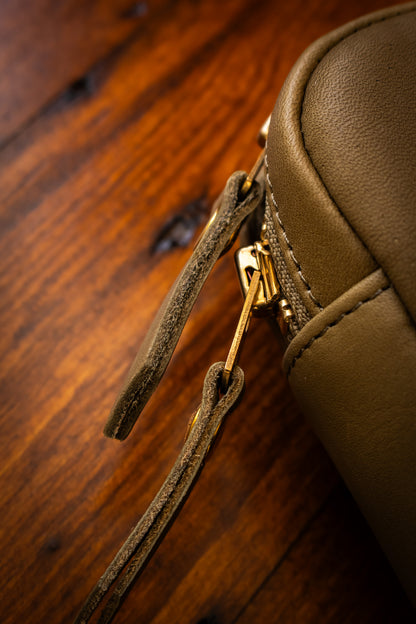 Writer's Leather Case - Glove Leather Olive