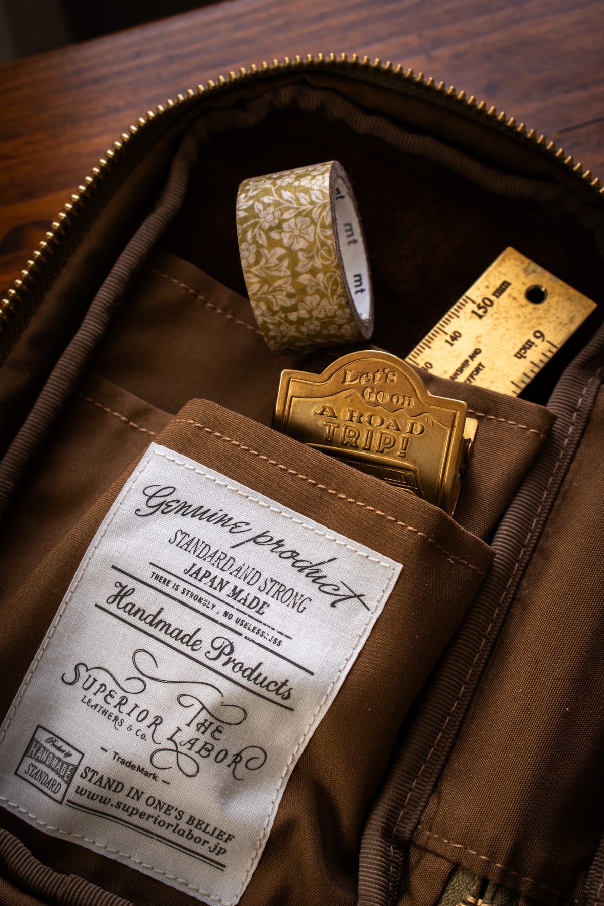 Writer's Leather Case - Glove Leather Olive