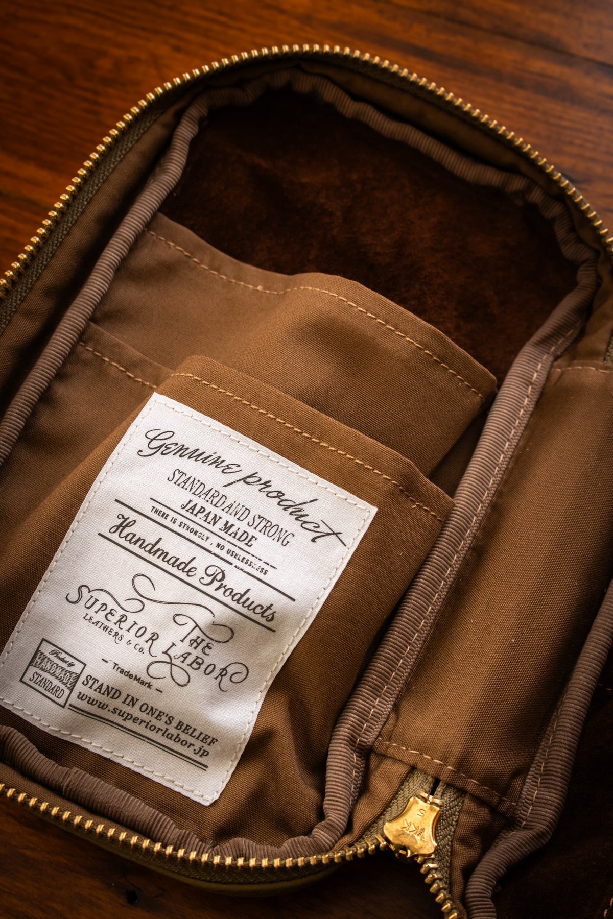 Writer's Leather Case - Glove Leather Olive