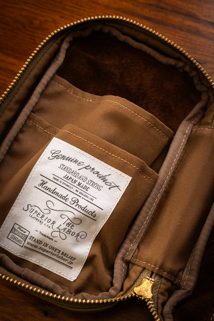 Writer's Leather Case - Glove Leather Olive