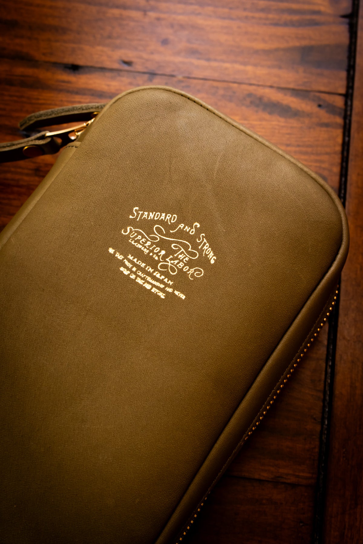 Writer's Leather Case - Glove Leather Olive