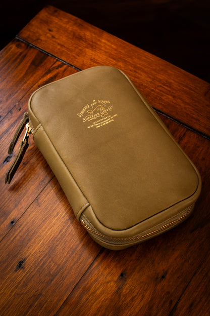Writer's Leather Case - Glove Leather Olive