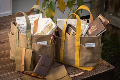 THE TSL Tote Bag - Mini Beige × Khaki