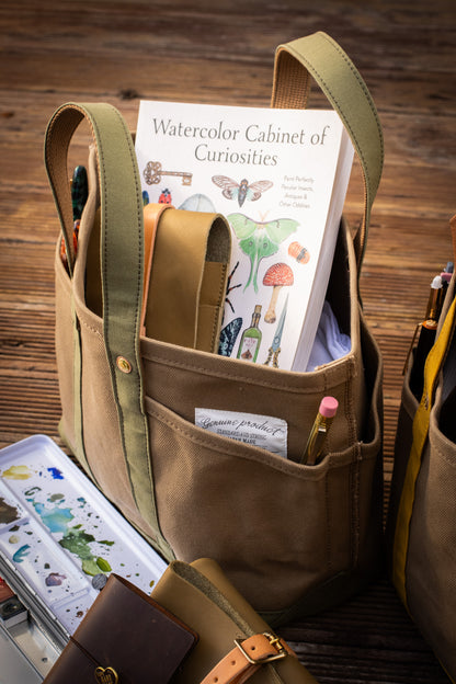 THE TSL Tote Bag - Mini Beige × Khaki