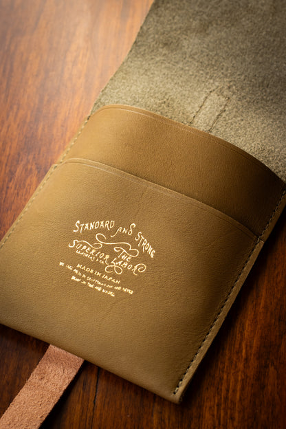 Leather Tool Holder - Olive