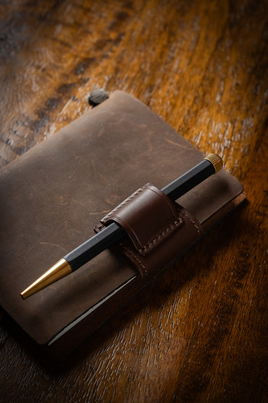 Magnet Pen Clip - Brown