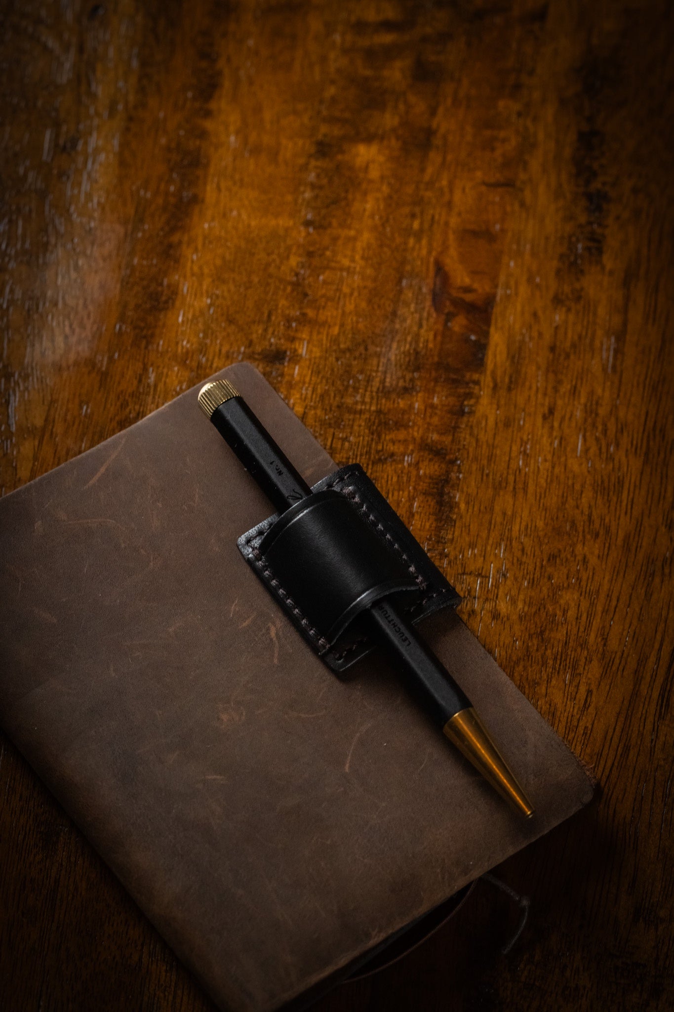 Magnet Pen Clip - Black