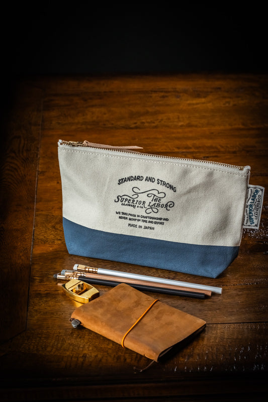Engineer Pouch #03 - Blue Grey