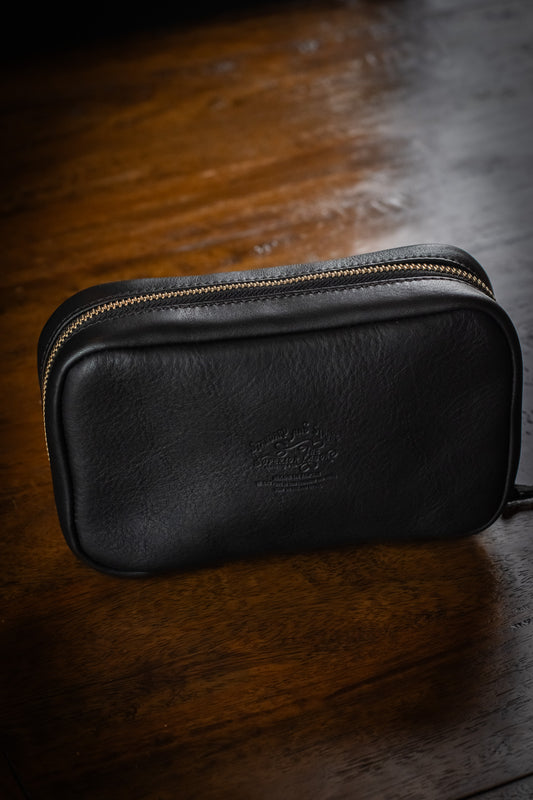 Leather Utility Case - Black