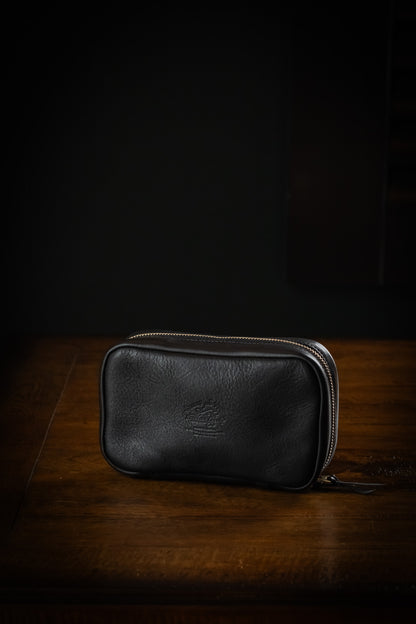 Leather Utility Case - Black