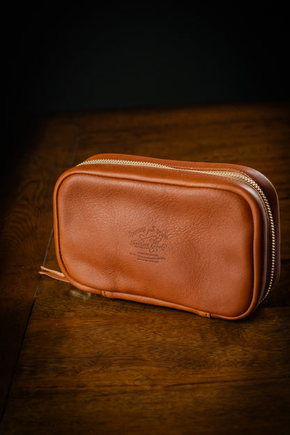 Leather Utility Case - Light Brown