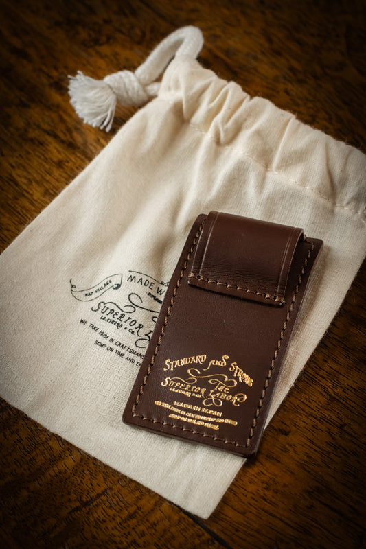 Magnet Pen Clip - Brown