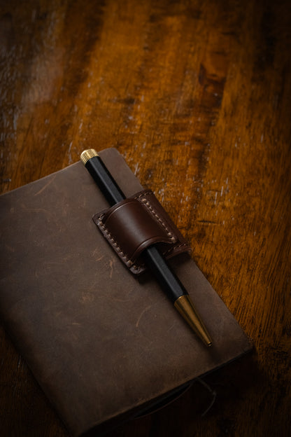 Magnet Pen Clip - Brown