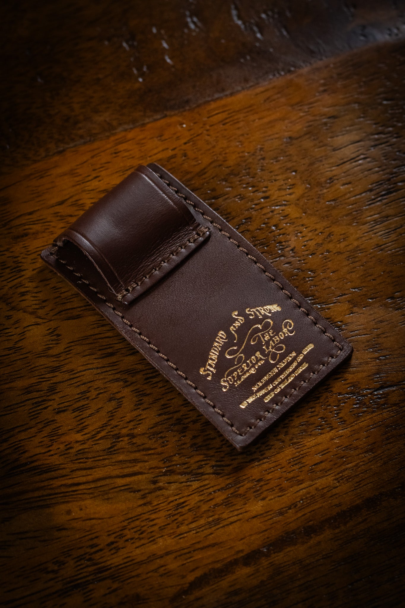 Magnet Pen Clip - Brown