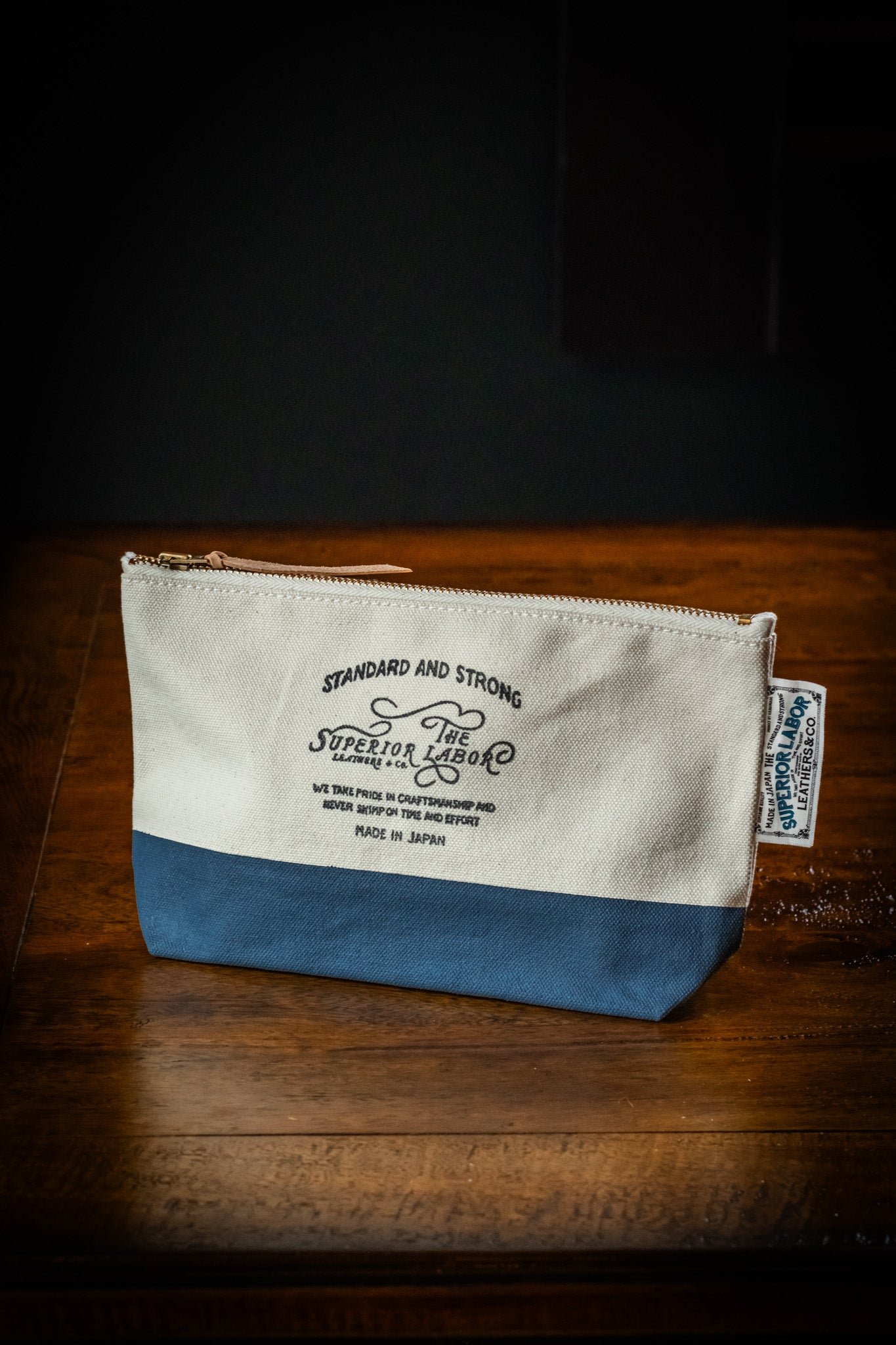 Engineer Pouch #03 - Blue Grey