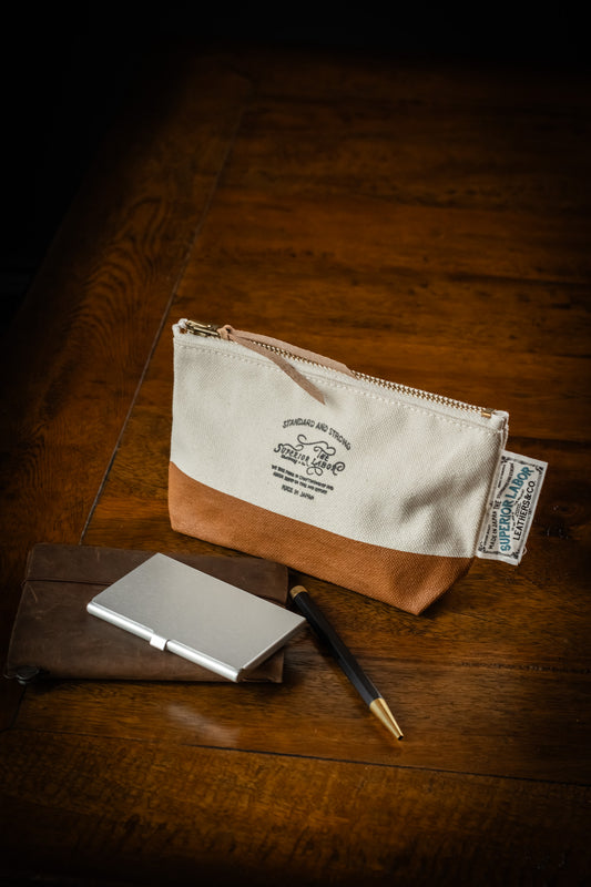 Engineer Pouch #02 - Light Brown