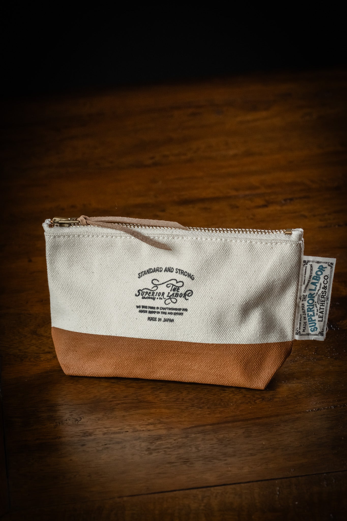 Engineer Pouch #02 - Light Brown