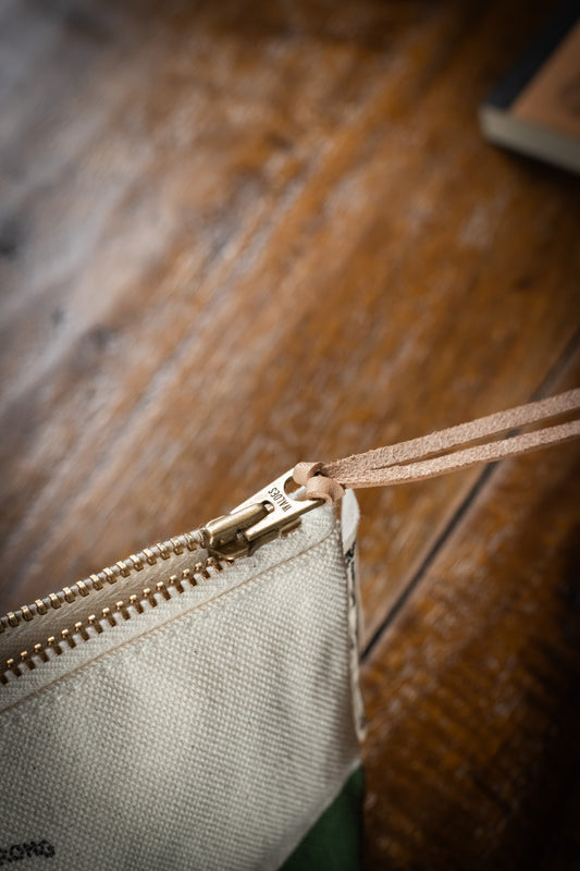 Engineer Pouch #03 - Blue Grey