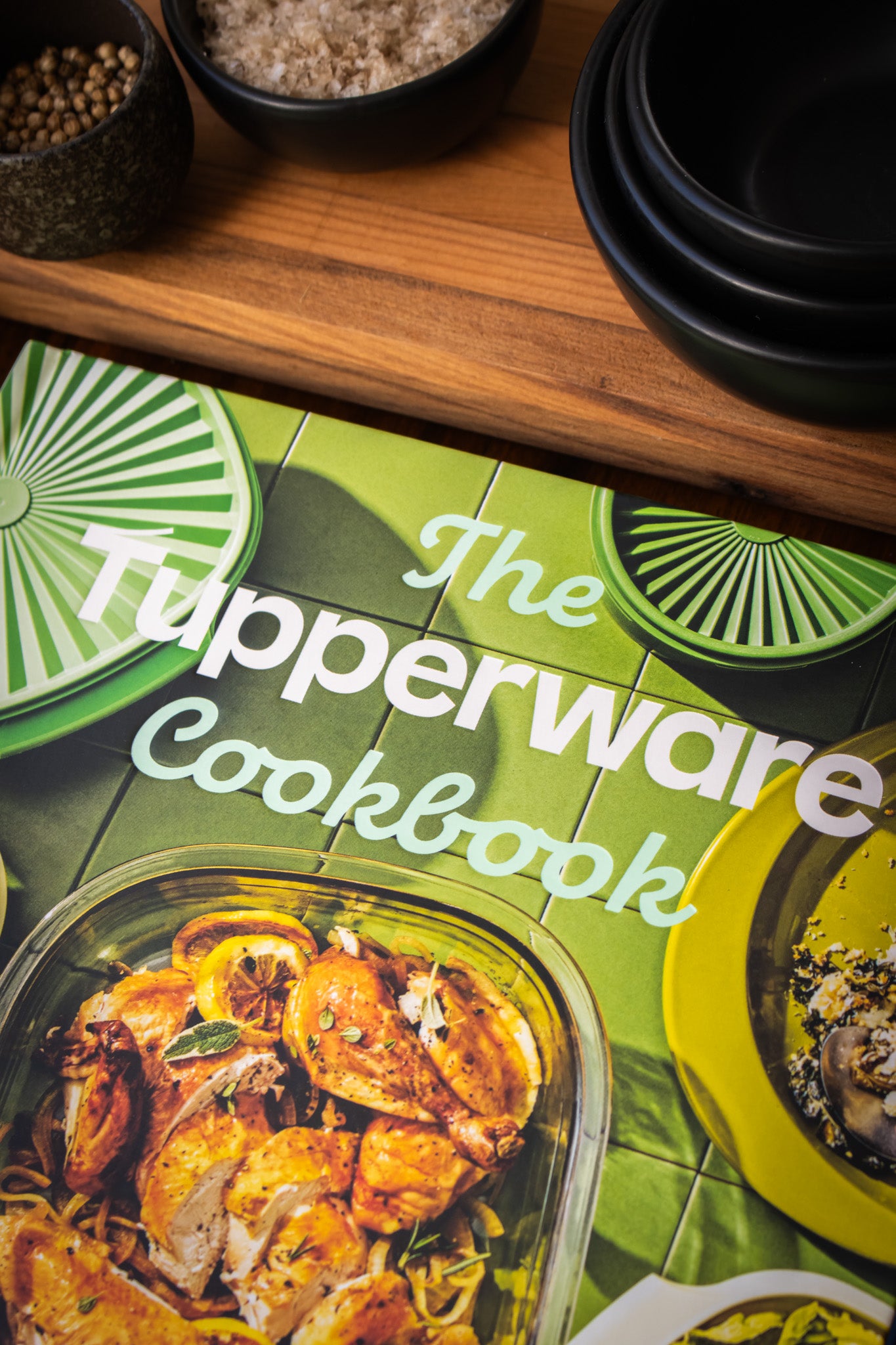 Tupperware Cookbook